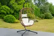 Artemis Home Wilton Outdoor Hanging Egg Pod Chair - Image 2