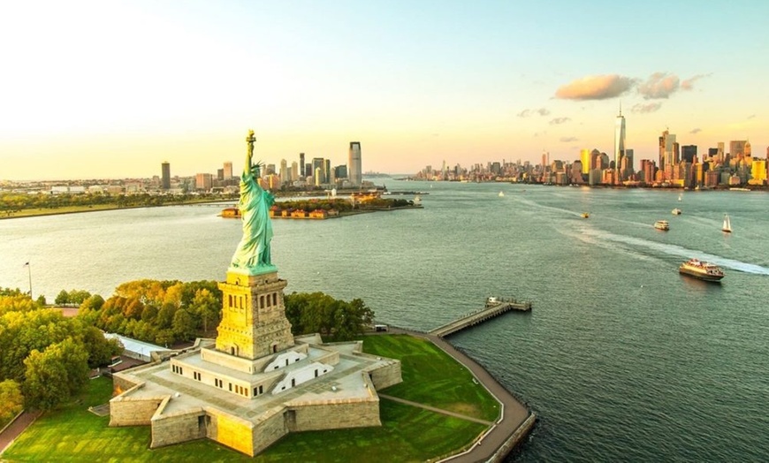 Image 1: Guided Statue of Liberty and Ellis Island Tour