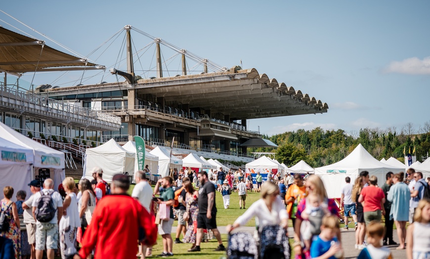 Image 16: Ticket to Good Food Festival