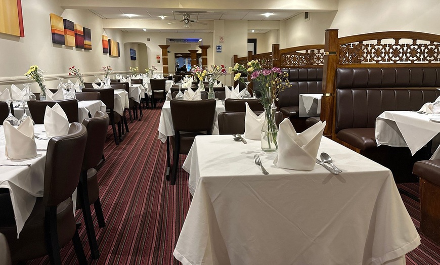Image 8: Indian Feast for 2 or 4: Starter, Main, Side & Drink at Tandoori 