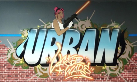 1 partie de Laser Quest de 20 min pour 4 personnes - Urban Laser Wars Montpellier