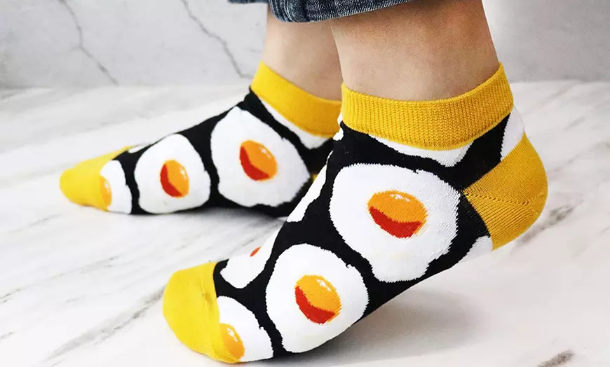 Image 7: Paire de chaussettes courtes et extensibles