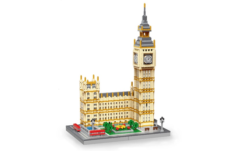 Image 5: Blocchi di costruzione ispirati ai Lego