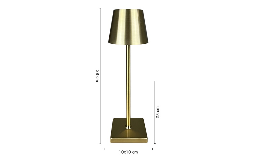 Image 36: Lot de 2 lampes LED design moderne
