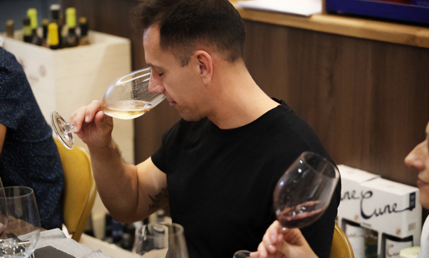 Image 1: Cata y degustación de 5 vinos nacionales para 1, 2 y 4 personas