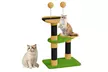 70, 79 or 131cm Multi Level Indoor Cat Tree in Various Shapes and Colours - Image 2