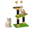 Image 2: 70, 79 or 131cm Multi Level Indoor Cat Tree