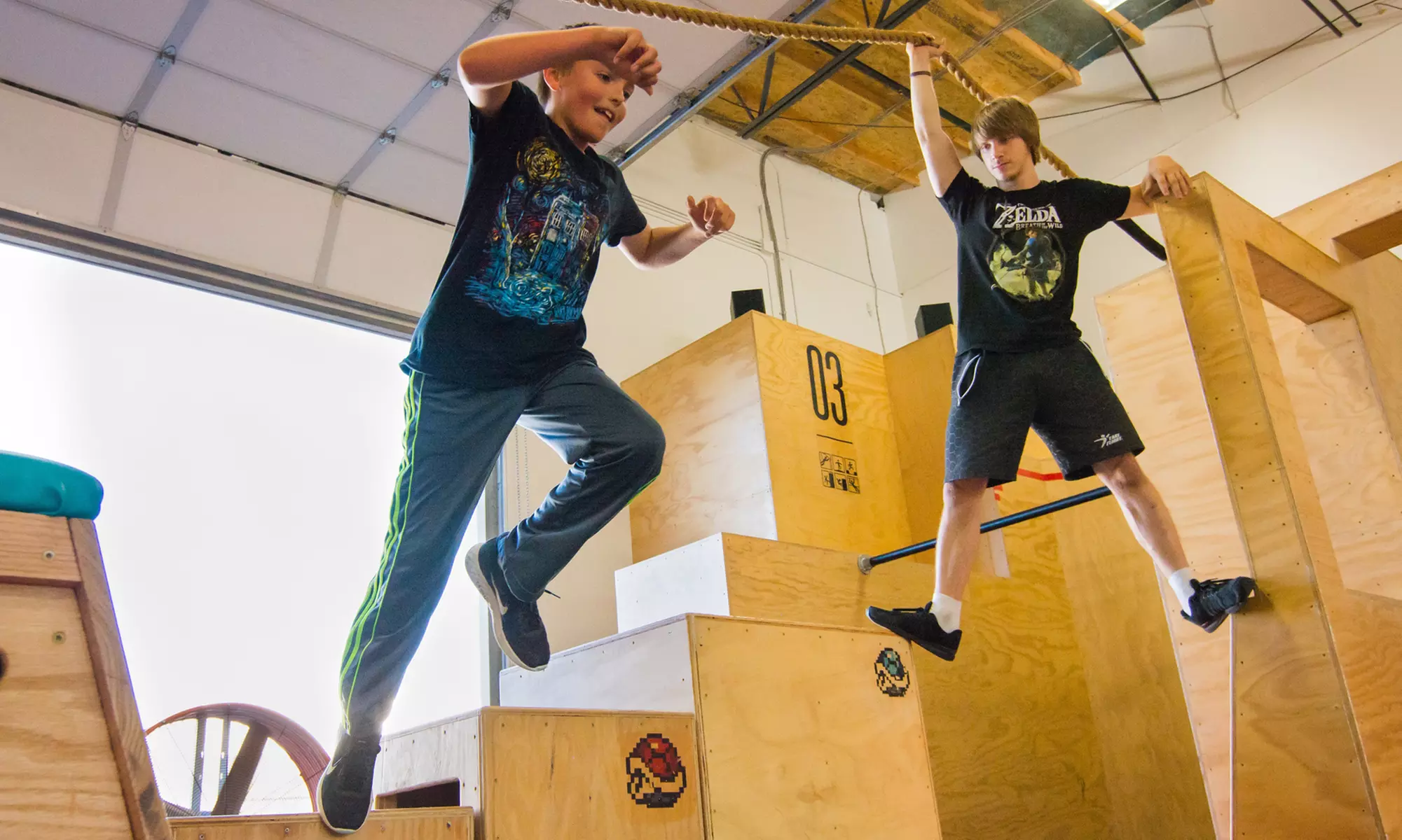 Experience The Thrill With Three Parkour Classes