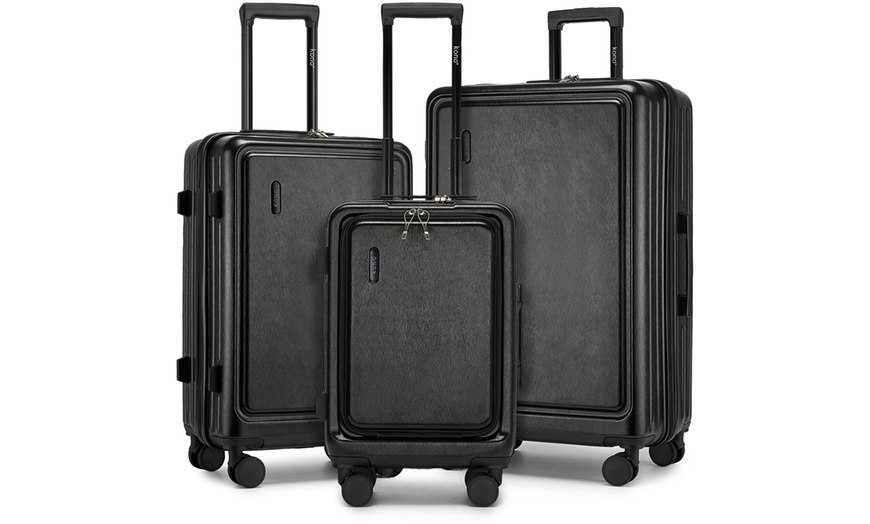 Image 3: Valise unique ou ensemble de 4 valises rigides