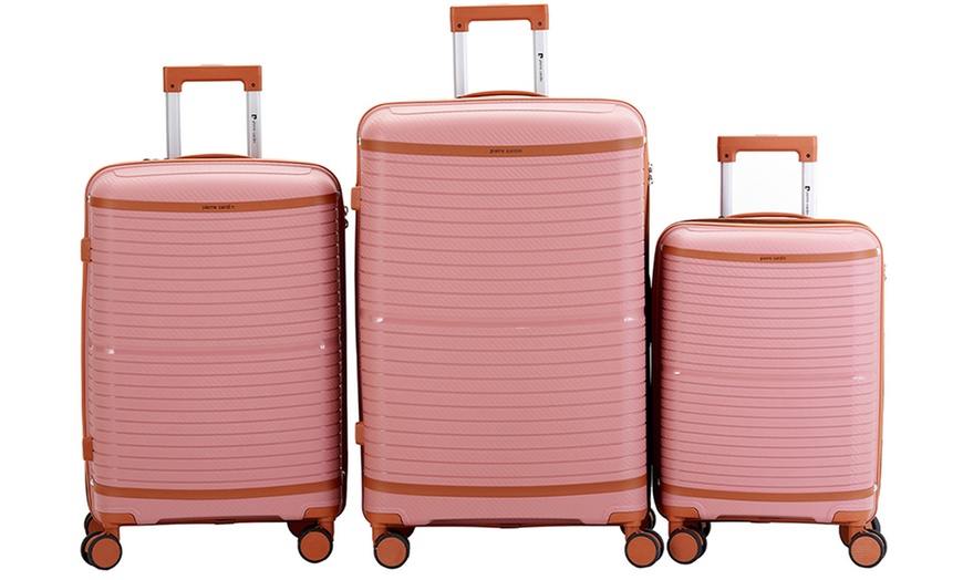 Image 36: Set di trolley da viaggio e beauty case Pierre Cardin