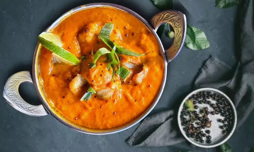 3-Course Indian Feast with Wine/Drink/Dessert for 2, 4, or 6 People!