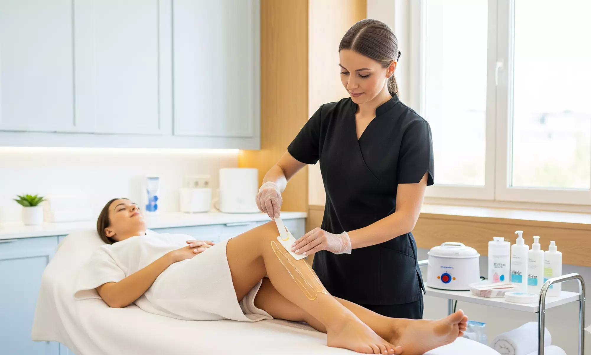 Forfait épilation au choix chez Beauty Ly Spa Luxe