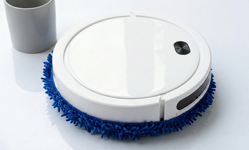 Image 2: Aspirateur robot avec fonction de lavage