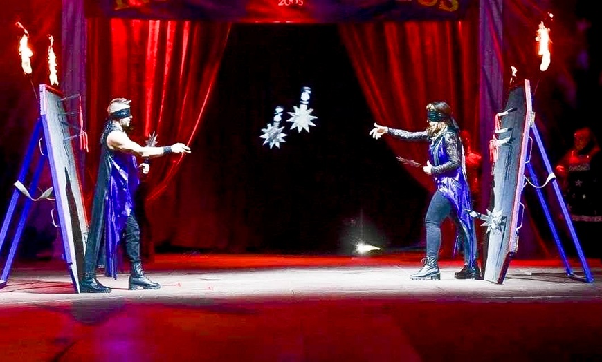 Image 8: Unforgettable Fun with One Child or Adult Ticket to John Lawson Circus