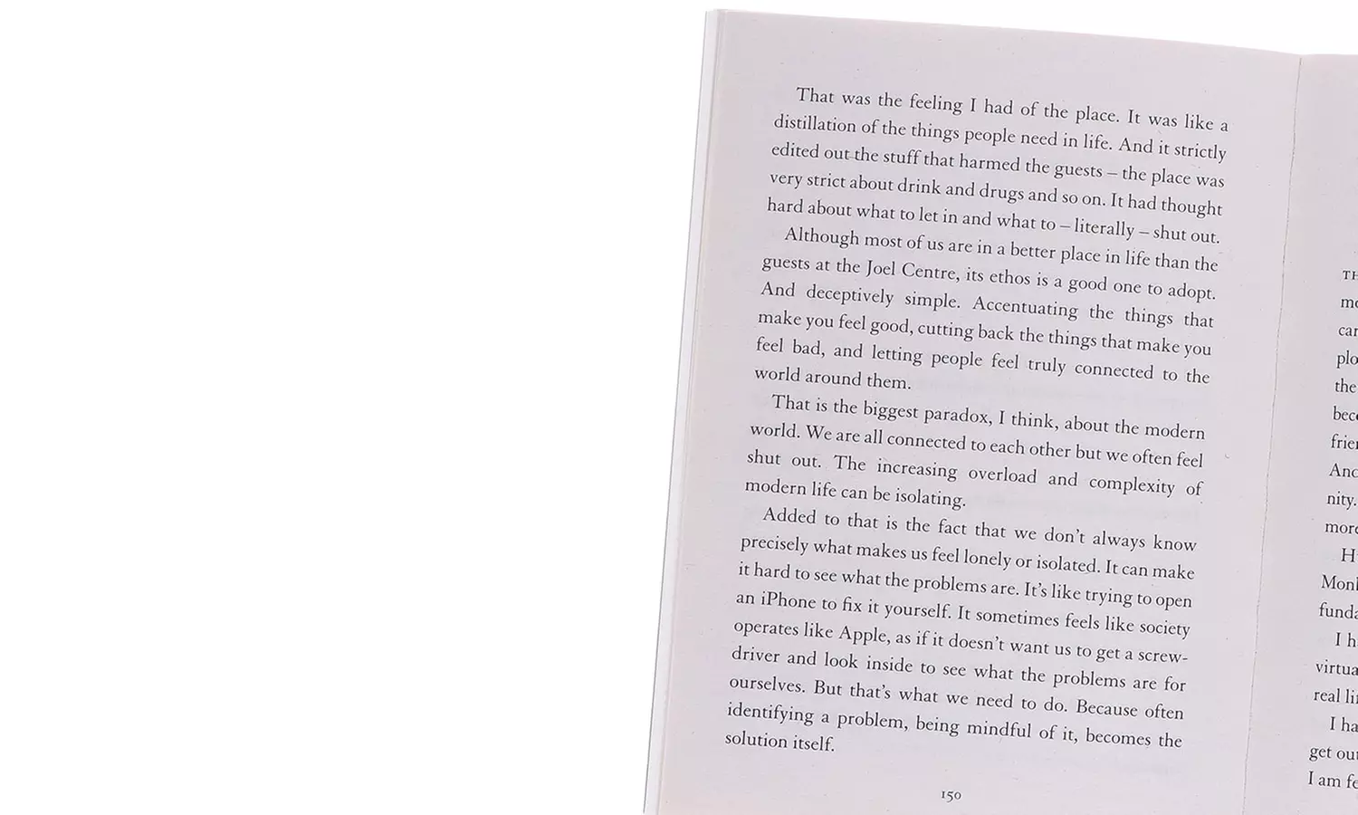 Canongate Books Notes on a Nervous Planet By Matt Haig Non-Fiction