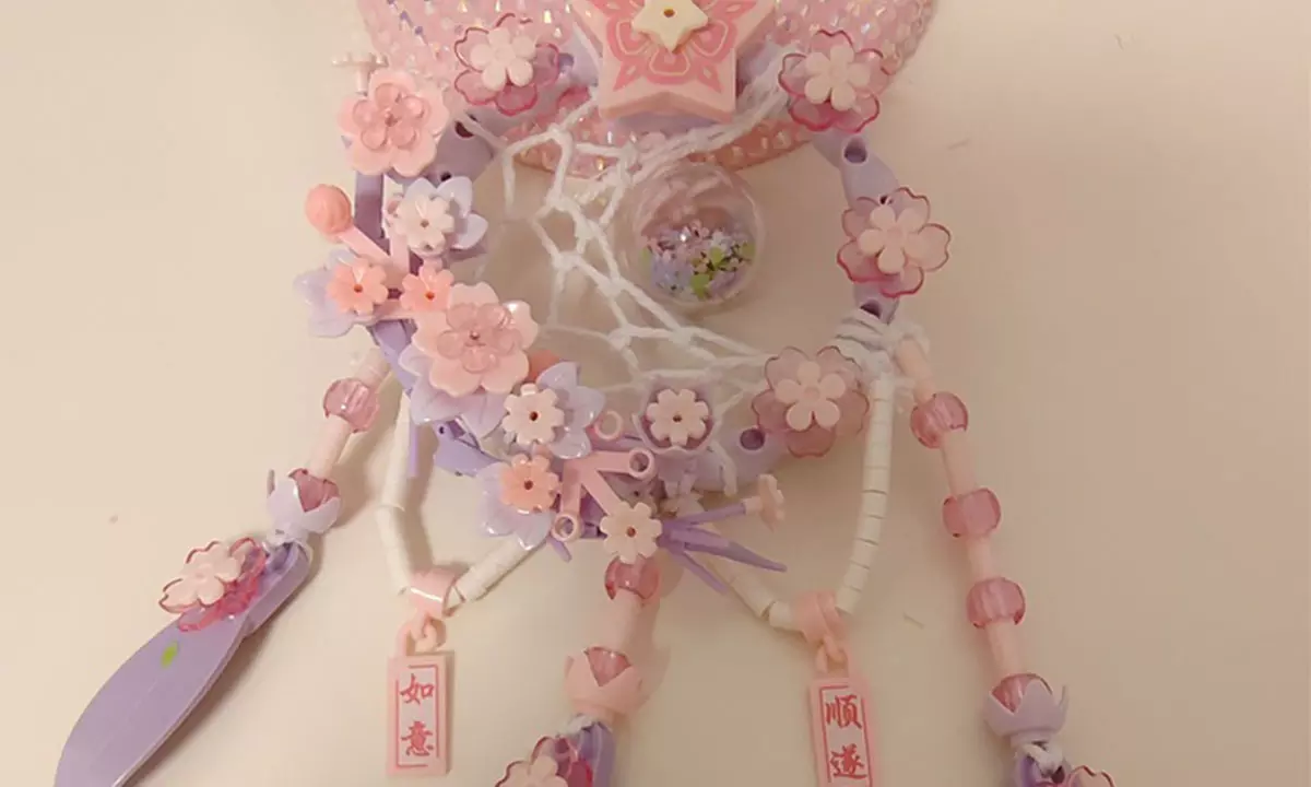 DIY Dream Catcher Building Block Kit Compatible with LEGO