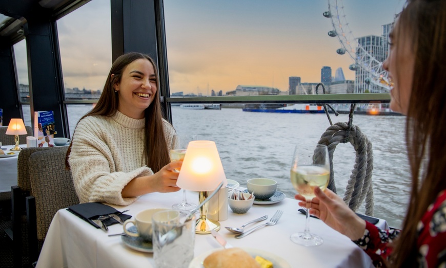 Image 17: One Adult Ticket to Thames Jazz Dinner Cruise