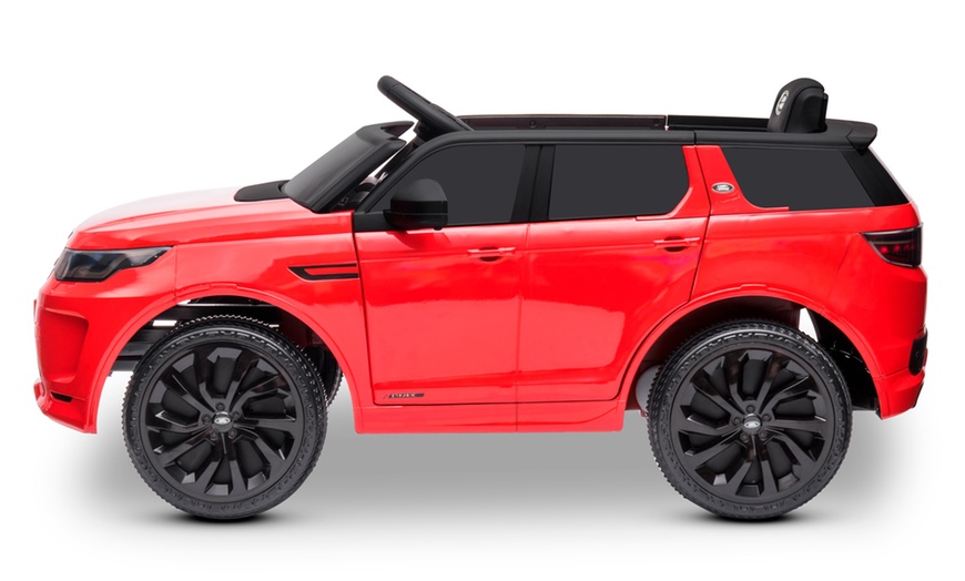 Image 8: Land Rover Discovery Elektroauto für Kinder