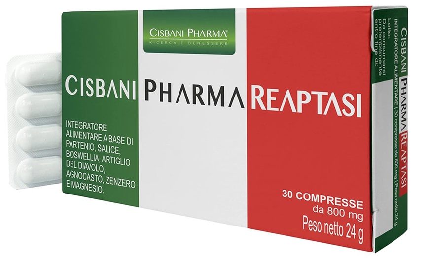 Image 2: Integratore alimentare Reaptasi e gel Cisbani Pharma