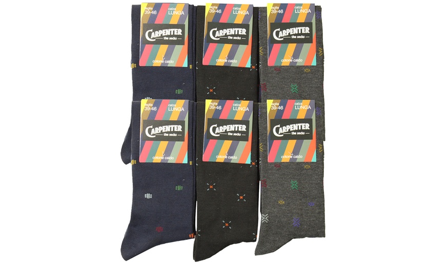 Image 36: Lot 6 ou 12 paires de chaussettes Carpenter