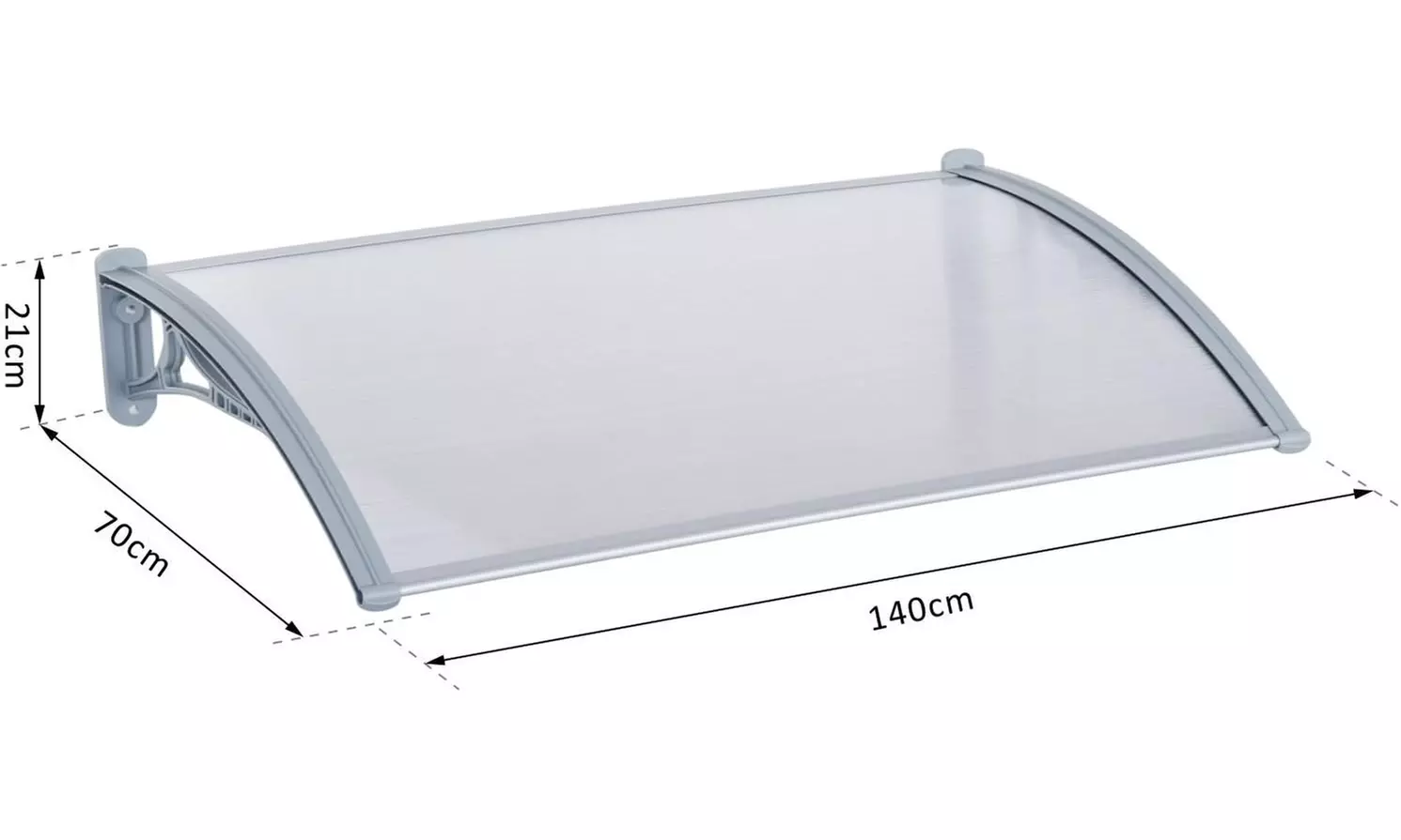 Outsunny Door and Window Canopy