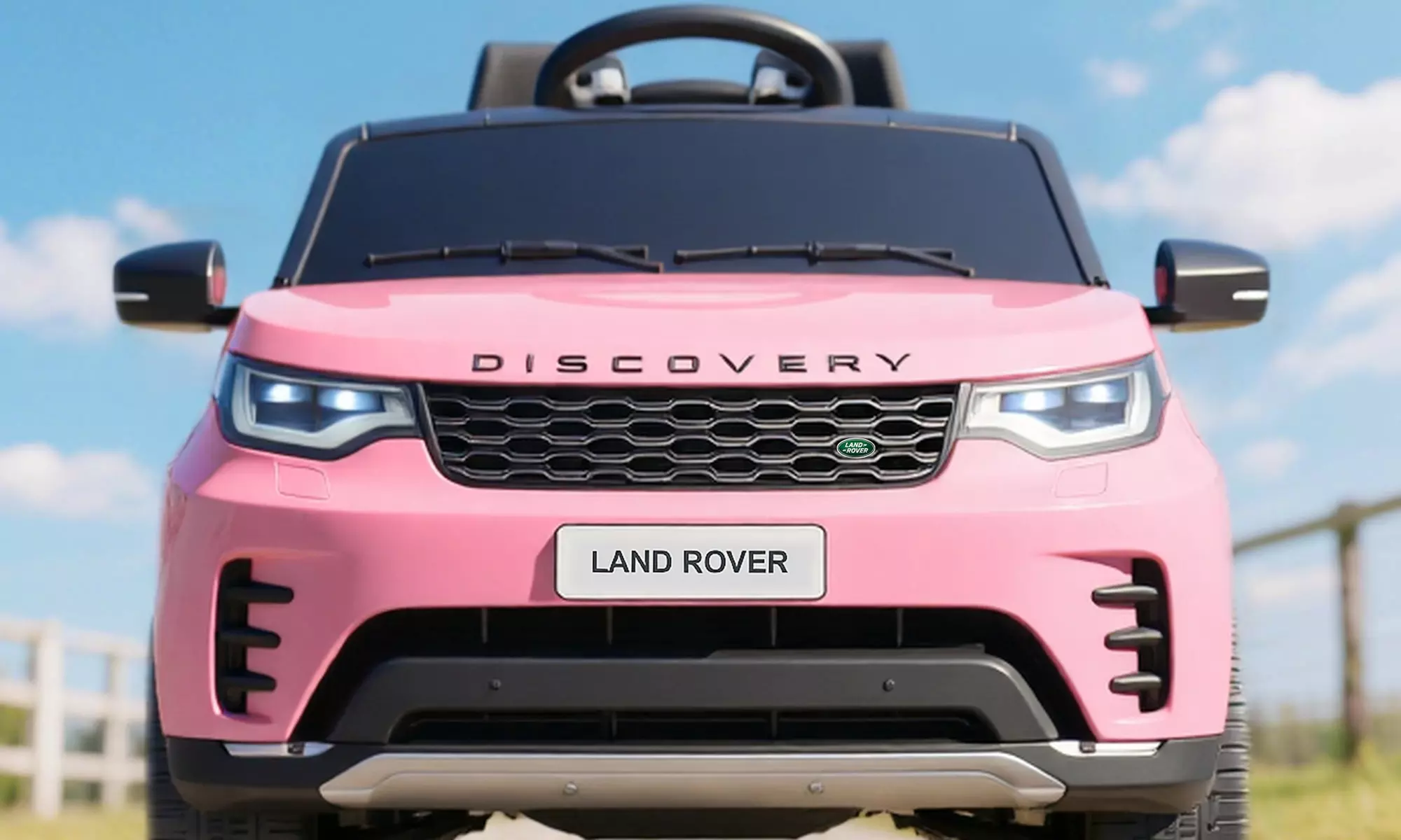 Land Rover Discovery Licensed Kids Electric Car w/ Remote