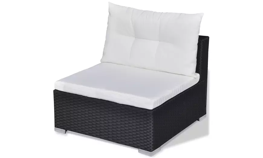 Image 60: Tuinset poly rattan