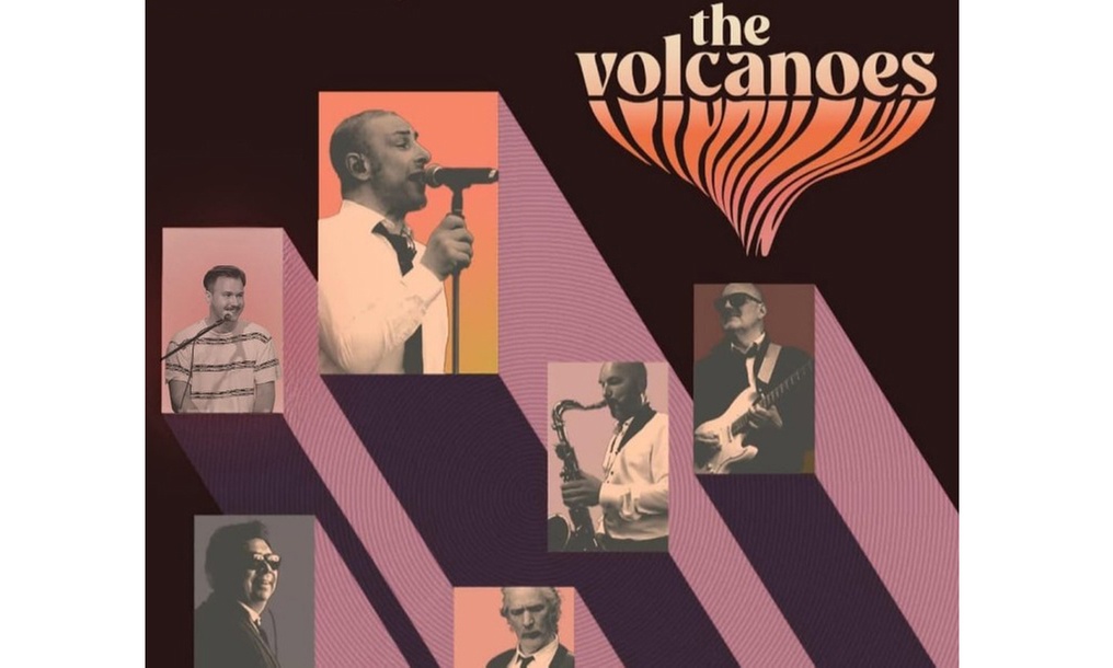 Stehplatz-Ticket für The Volcanoes am 28.02.26 in Hamburg