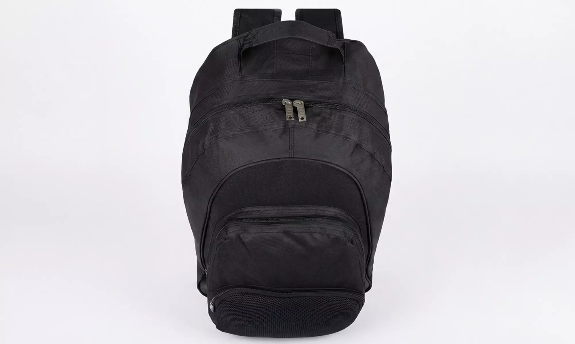 MIG Large Plain Backpack 26.8L Multi-Compartment Rucksack