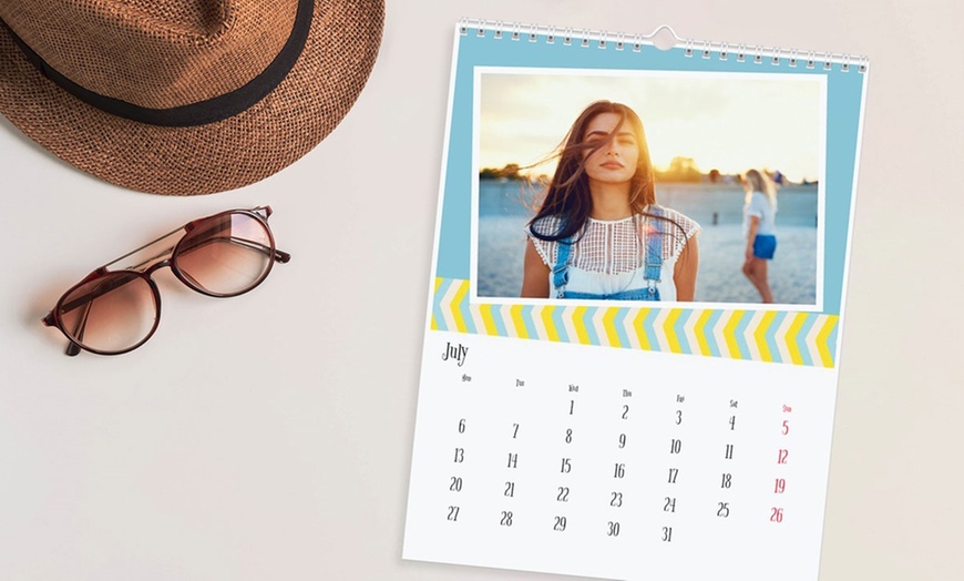 Image 4: Calendrier A4 avec Colorland