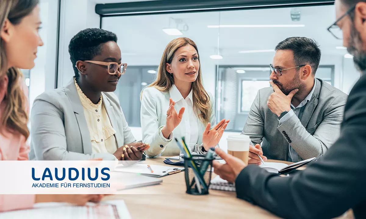 Onlinekurs Kommunikationstrainer:in opt. mit Fernlehrerbetreuung & Zertifikat bei Laudius (bis zu 86% sparen) - Primary Image