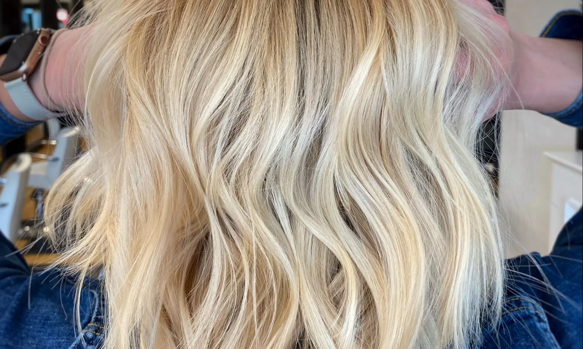 Luxury Haircut with Conditioning, Blowout or Single-Process Color
