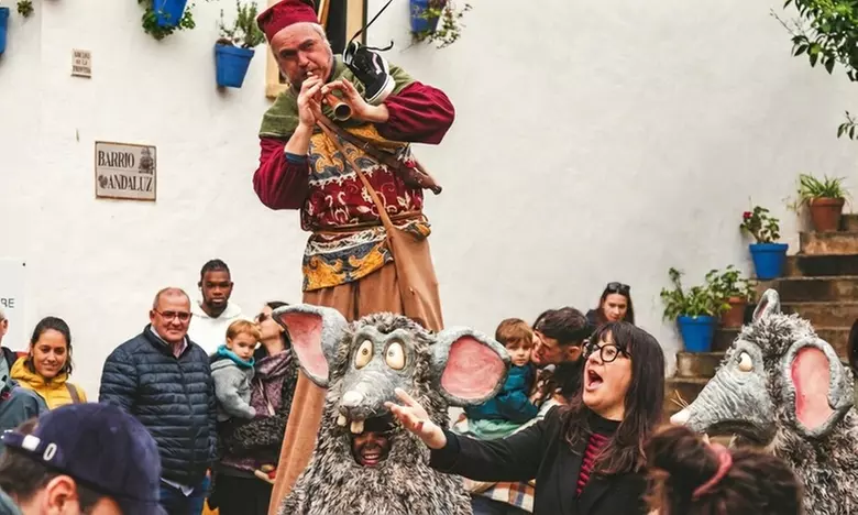 Entrada al Festival de Marionetas de Barcelona en Poble Espanyol