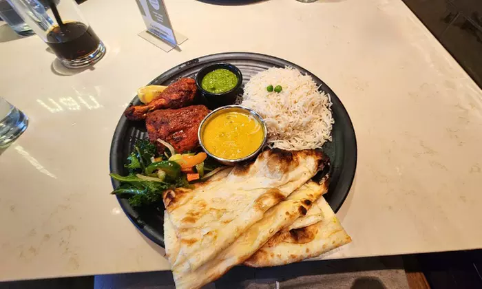 Indian Lunch Combo for 2 or 4 – Dine-In Only, Mon–Fri (11am–4pm)