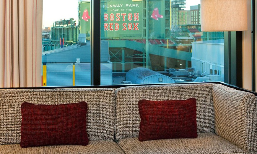 Image 13: Boutique Hotel Steps from Boston's Iconic Fenway Park