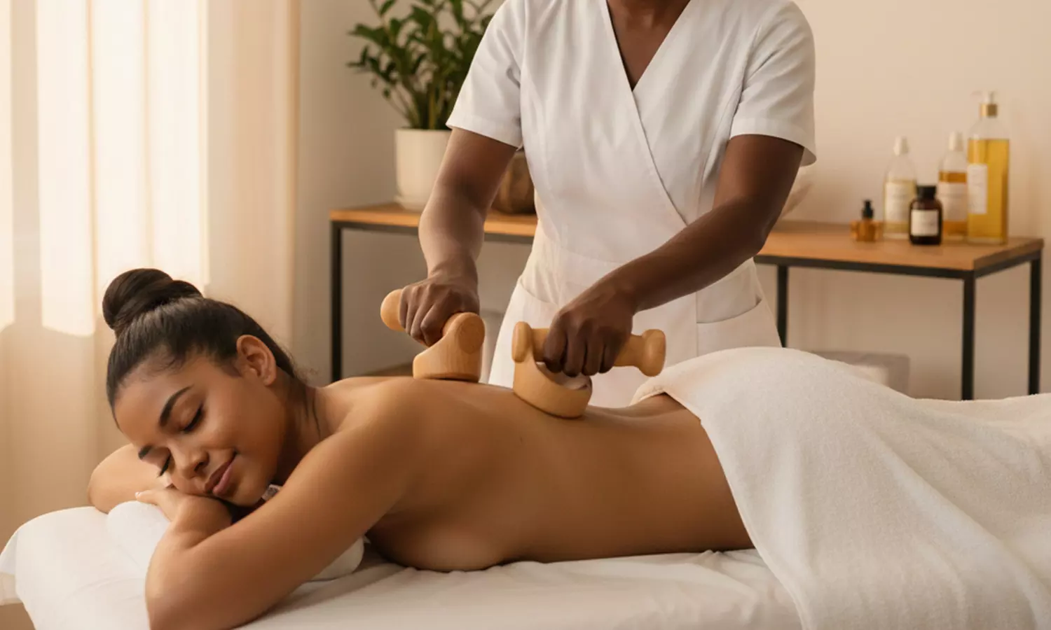 2 o 4 sesiones de maderoterapia para 1 persona