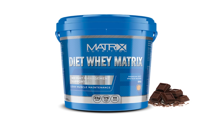 Image 12: Matrix Diet Whey Powder