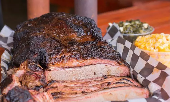 Food and Drink at Fat Jack's BBQ (Up to 40% Off). Two Options Available. - Primary Image