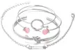 1 ou 2 ensembles de bracelets 4 pièces pour femmes, coloris au choix - Image 6