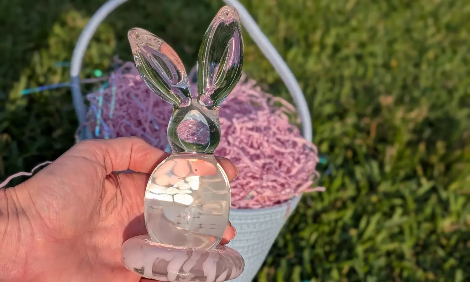 Glass-Sculpting Session – Create Your Own Spring Bunny