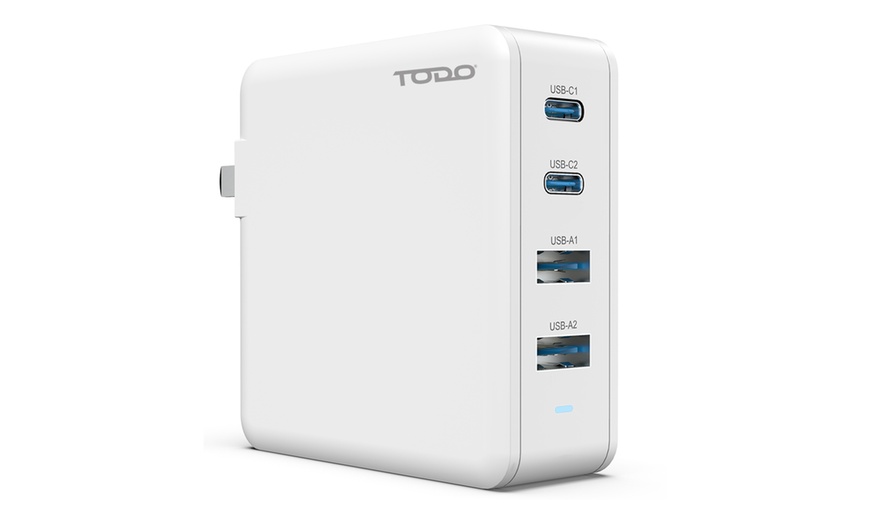 Image 8: TODO 65W USB Type C Charger Adaptor 3 Port - GS-W65A0946E and More