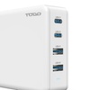 Image 8: TODO 65W USB Type C Charger Adaptor 3 Port - GS-W65A0946E and More