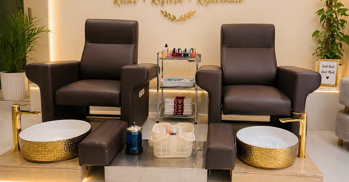Pamper Your Nails With Classic, Gel & Spa Manicure & Pedicure Pamper Your Nails With Classic, Gel & Spa Manicure & Pedicure