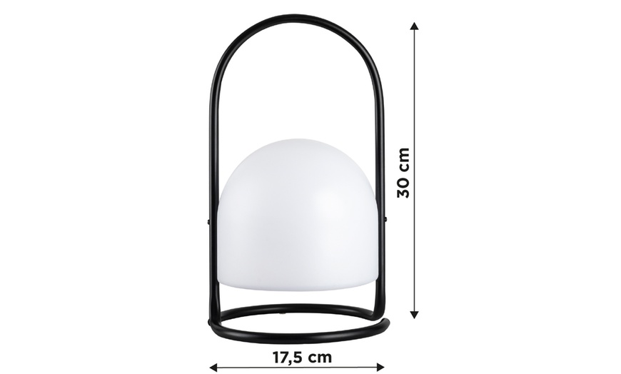Image 12: Lampada a led da esterno