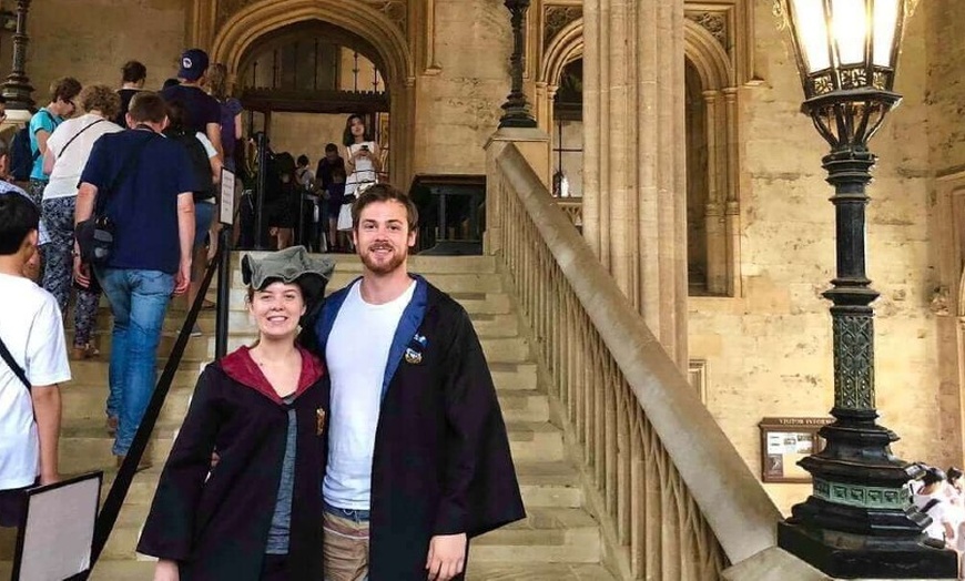 Image 2: Harry Potter & Oxford Landmarks Tour with Christ Church Entry