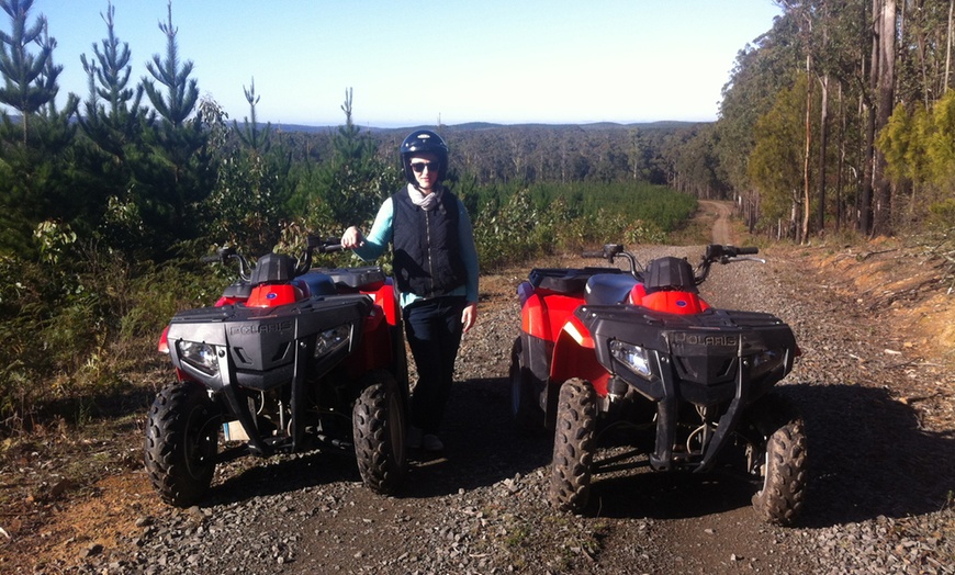 Image 1: One-Hour Quad Bike Tour 