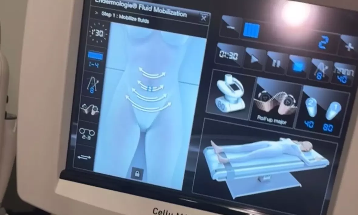 Transform with One, Three, Six LPG Endermologie Session