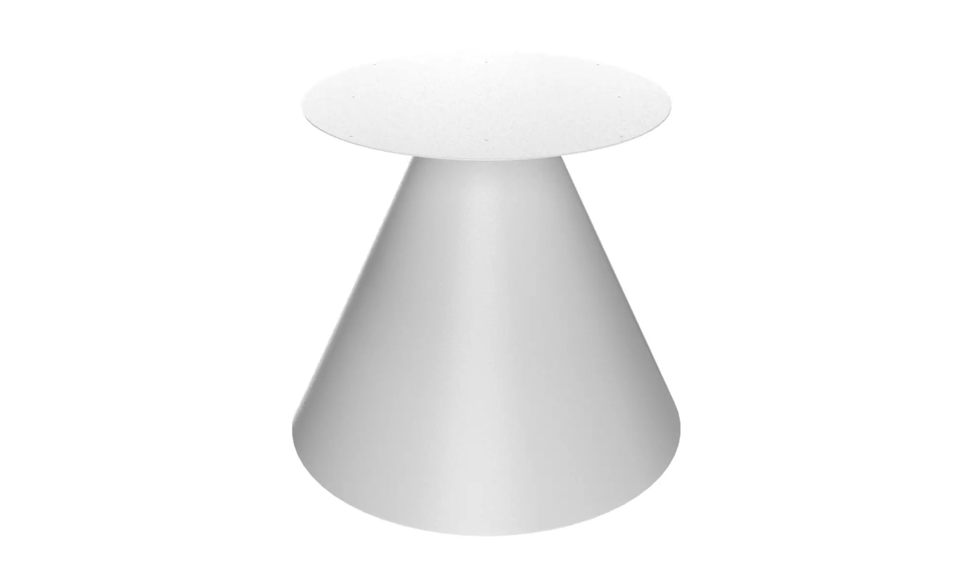 Table à manger ronde "Artù" 120 cm de Frankystar