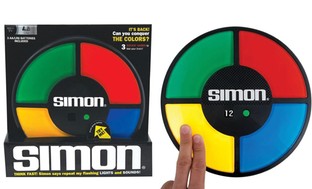 Simon Electronic Lights and Sounds Game