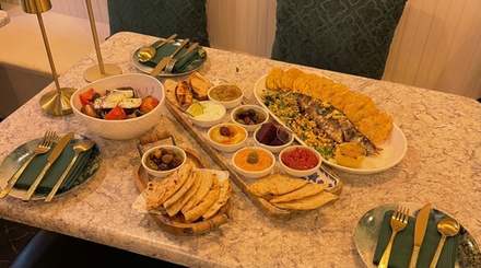 1 Entree + 1 Drink + 1 Appetizer + 1 Dessert (for 1 Person) - Peaberry Cafe Bar Restaurant